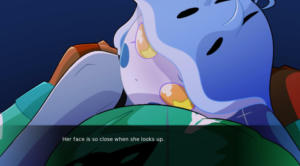 She's a bit sluggish