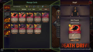 Death Drive: A Deck-Building Open World Survival RPG