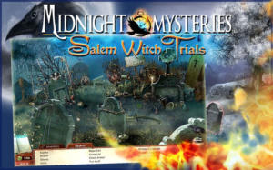 Midnight Mysteries: Salem Witch Trials - Standard Edition