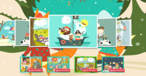 Children's Jigsaw Puzzles - Beautifully Illustrated (itch)