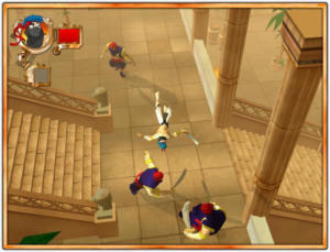 Billy Blade: Temple of Time