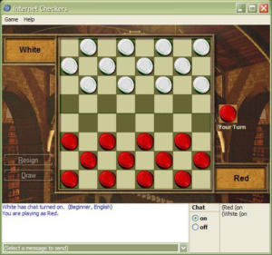 Microsoft Internet Checkers