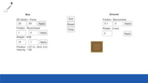 Physics simulator