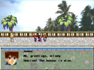 Island sky RPG