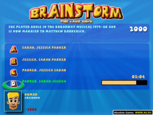 BrainStorm - The Game Show