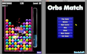 Orbs Match