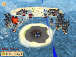 Pirates! Showdown