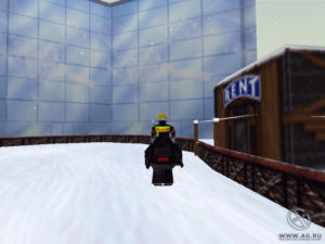 Winter Sports Snow Wave 2