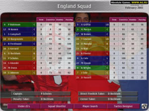 Sven-Göran Eriksson's World Manager