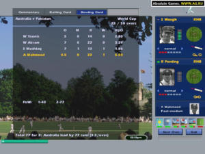 International Cricket Captain 2002