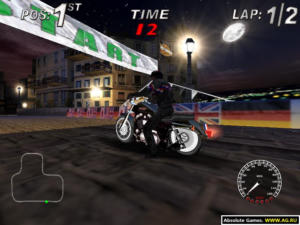 Harley-Davidson: Race Around the World