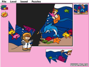 Playskool Puzzles