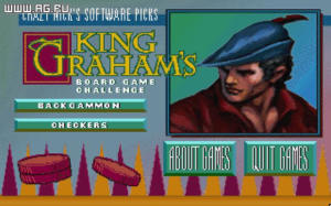Crazy Nick's Software Picks: King Graham's Board Game Challenge