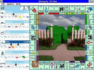 Monopoly CD-ROM
