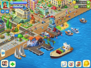 Township: Farm & City Building