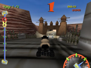 Toon Quad