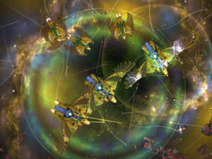 Gratuitous Space Battles: The Swarm