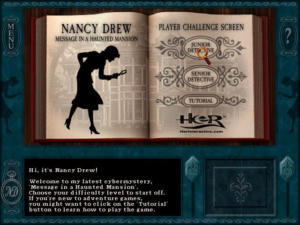 Nancy Drew: Message in a Haunted Mansion (2000)