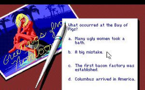 Leisure Suit Larry III: Passionate Patti in Pursuit of the Pulsating Pectorals