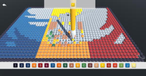 Flag Color Number - Painting and Coloring (itch)
