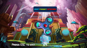 Fidget Spinner Editor (itch)
