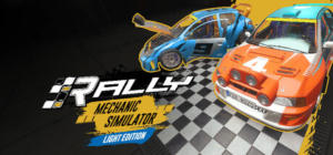 Rally Mechanic Simulator: Prologue