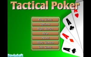 Tactical Poker