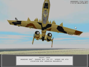 Silent Thunder: A-10 Tank Killer 2