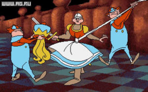 Dragon's Lair 3: The Curse of Mordread