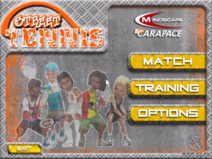 Street Tennis