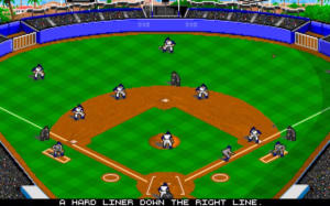 MicroLeague Baseball 4