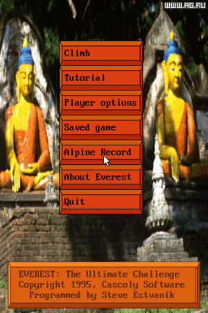 Everest: The Ultimate Challenge