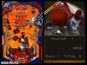 General Admission Sports Pinball