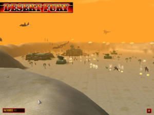 Desert Fury