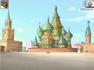 Fred & Jeff: Mission in Moscow