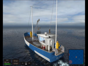 Open Sea Fishing: The Simulation