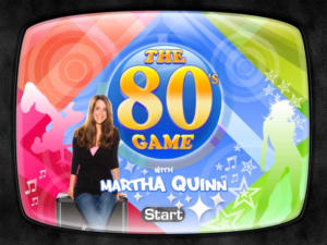 The 80's Game With Martha Quinn