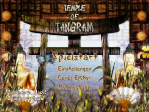 Temple of Tangram