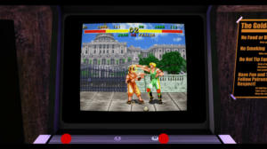 Retro Classix: Fighter's History
