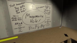 Mayonnaise Hole Beta