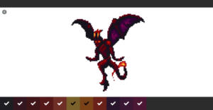 Color Pixel Heroes (itch)