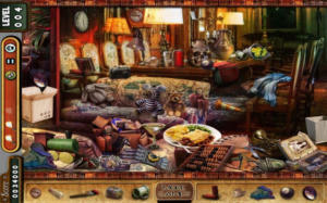 Hidden Objects - The Vampire Diaries - New York Library - The Loch Ness Monster