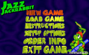 Jazz Jackrabbit Holiday Hare '95