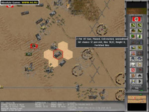 Steel Panthers: World at War - The Desert Fox 1941