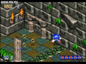 Sonic 3D: Flickies' Island (aka Blast)