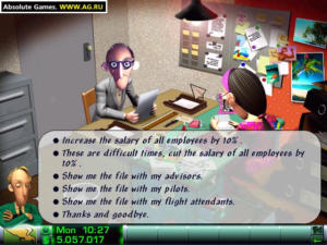 Airline Tycoon: First Class