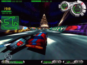 Final Racing: CyberSpace 2001