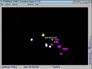 Stardate 2140.2: Crusade in Space