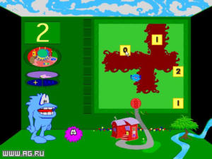 Monker's Math Factory & Spelling Submarine