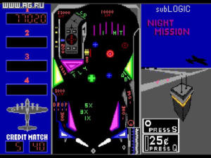 Night Mission Pinball